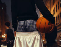 Plaid boxers sags