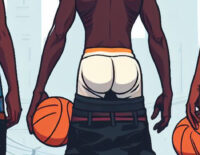 Big muscular saggers