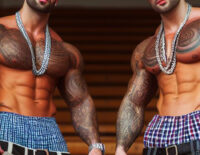 Big muscles