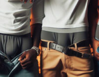 Sagging at the office