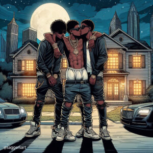 Drawing love #1 (digital download link)