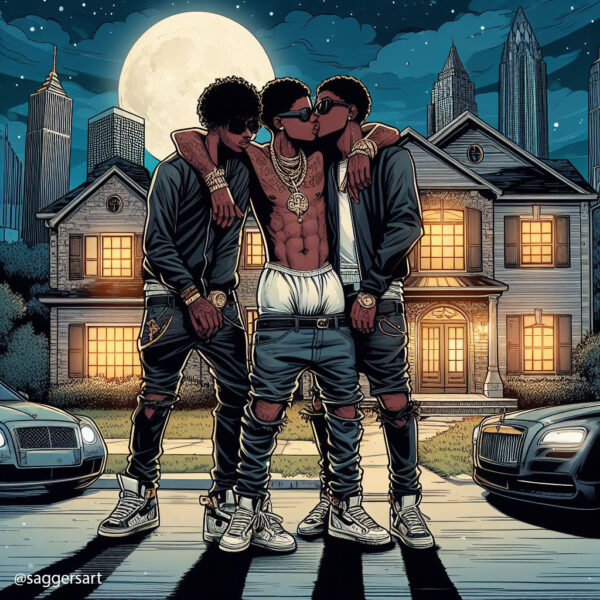 Drawing love #1 (digital download link)