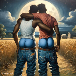 Moon sag love #1 (digital download)