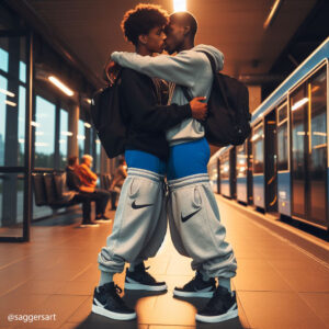 Bus station #1 (digital zip download)