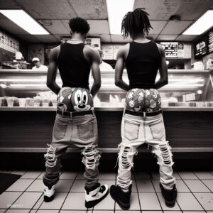 Deli sagging arts (digital download)