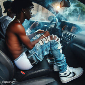 Smoking saggers (digital zip download)