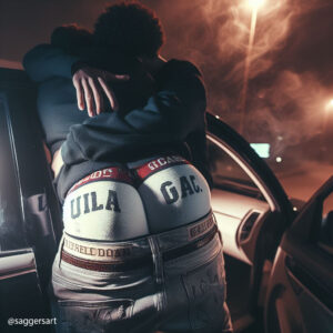In car #1 (digital zip download)