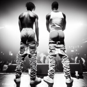 Backstage #1 (digital zip download)