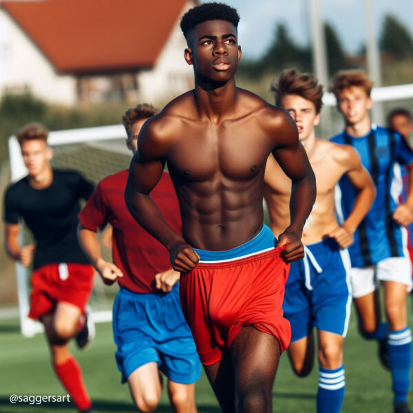 Soccer bulge (digital zip download)