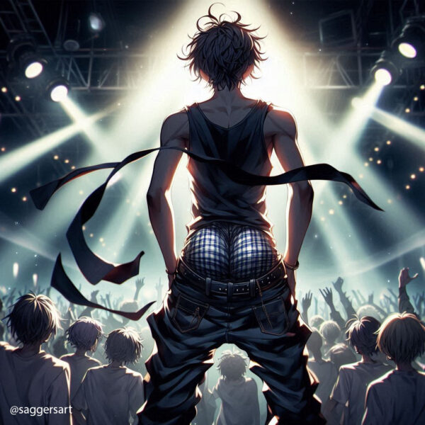 Anime sags #1 (digital zip download) - Image 4
