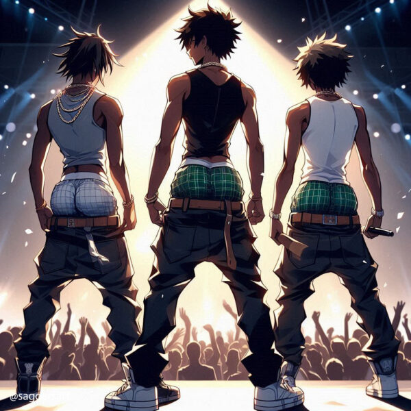 Anime sags #1 (digital zip download) - Image 3