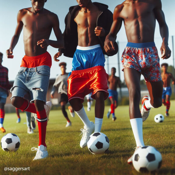 Soccer bulge #2 (digital zip download) - Image 3