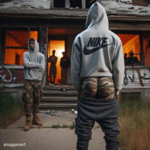 Camo draws #1 (digital zip download)