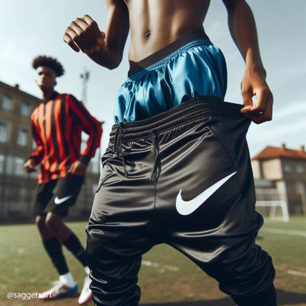 Sporty saggers #2 (digital zip download) - Image 2