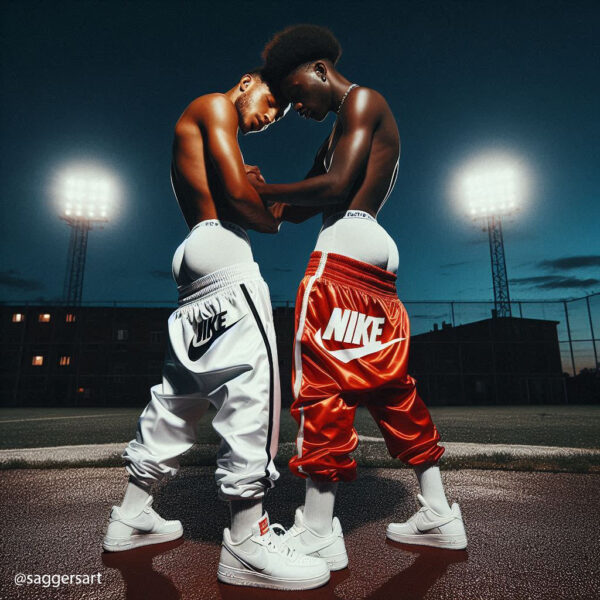 Sporty saggers #2 (digital zip download) - Image 3