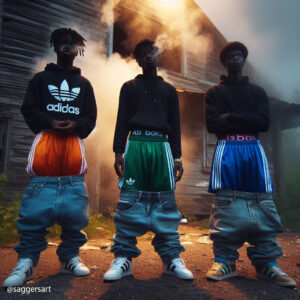 Crazy sags (353 digital arts)